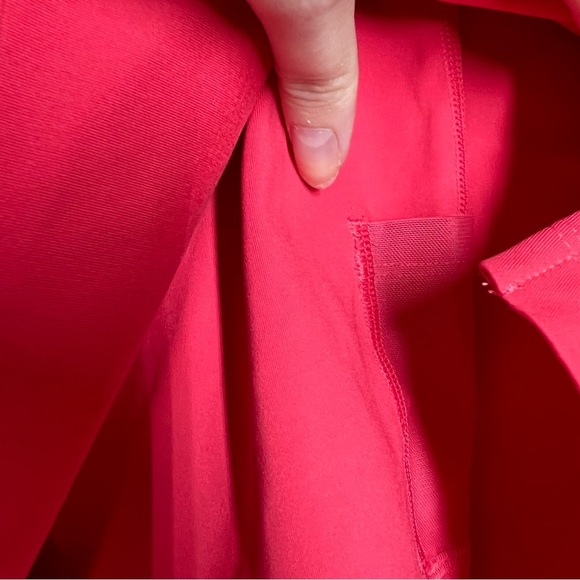 Girlfriend Collective Hot Pink Tennis‎ Skort - Picture 3 of 5